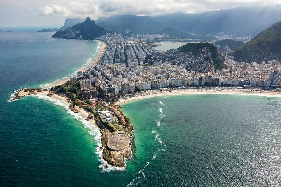 Copacabana and Pedra do Sal
