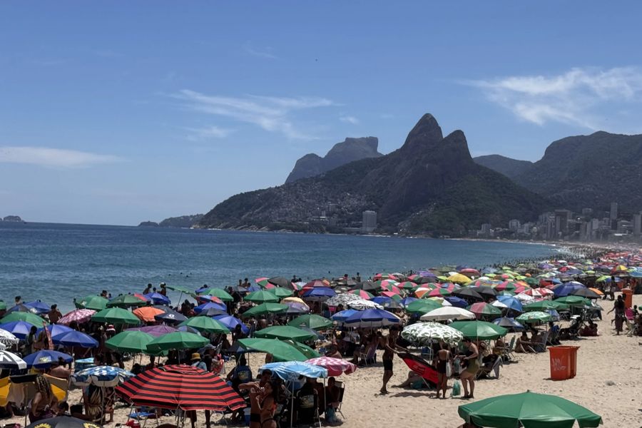 Ipanema and Arpoador