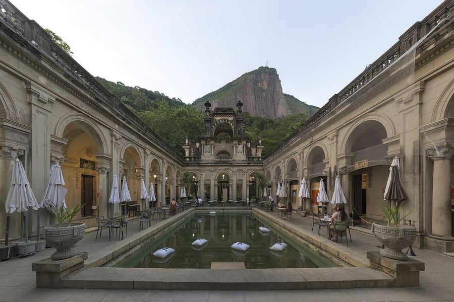 Parque Lage and the Botanical Garden
