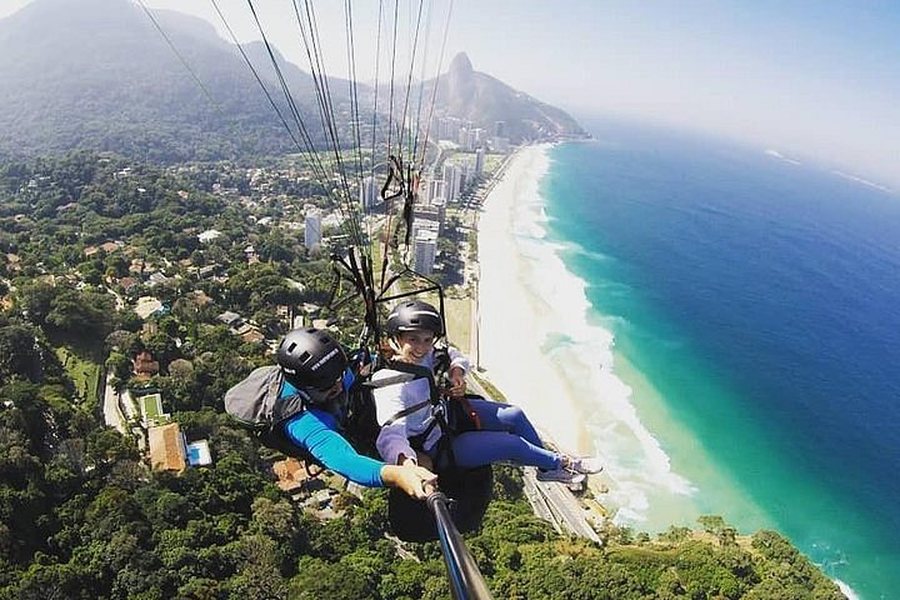 São Conrado and Pedra Bonita