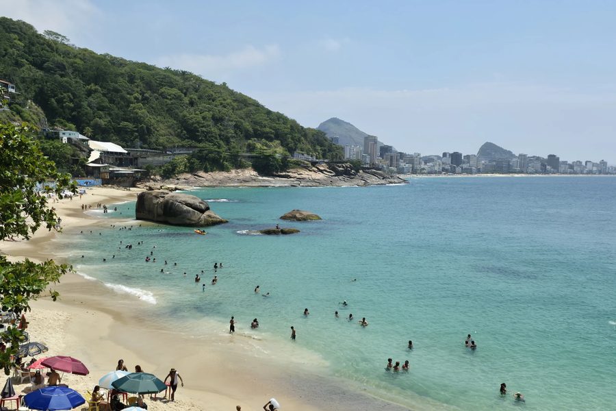 Vidigal beach